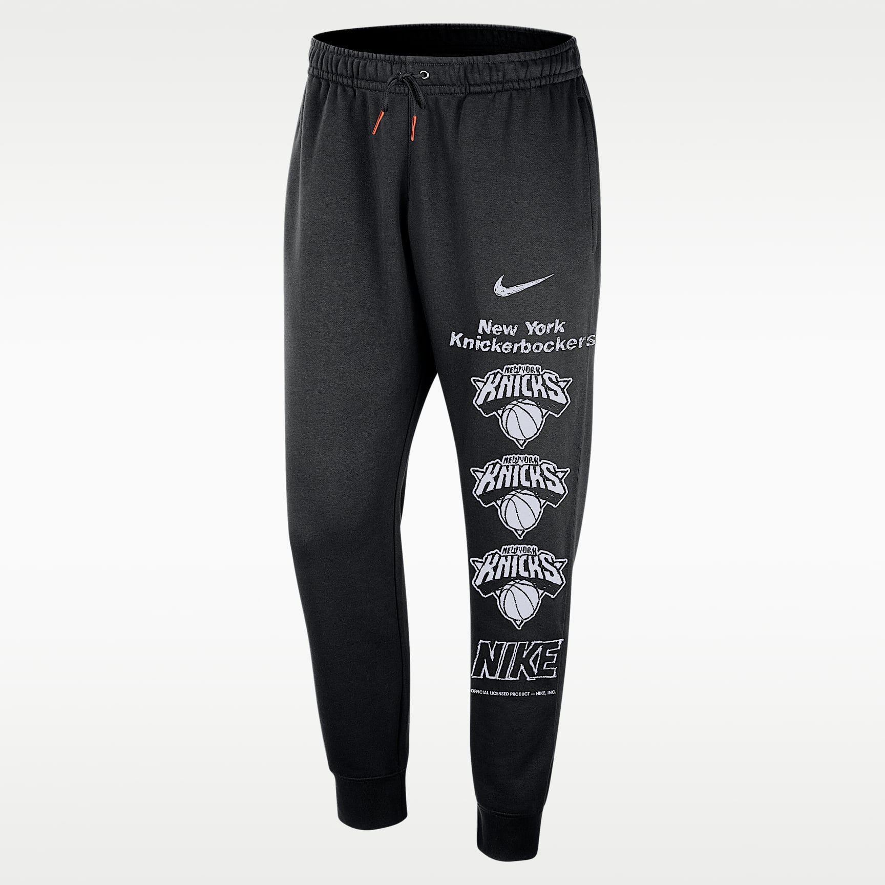 New York Knicks Courtside Men's Nike NBA Club Fleece Joggers. Nike.com